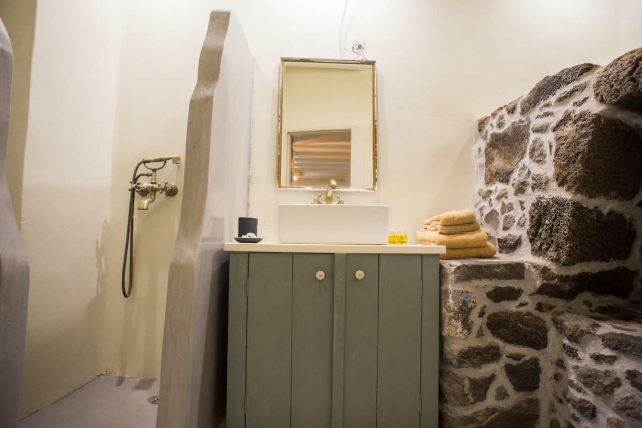 Pyrgos Stone House Villa Emporeiós Eksteriør billede