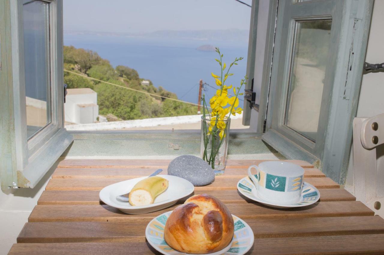 Pyrgos Stone House Villa Emporeiós Eksteriør billede