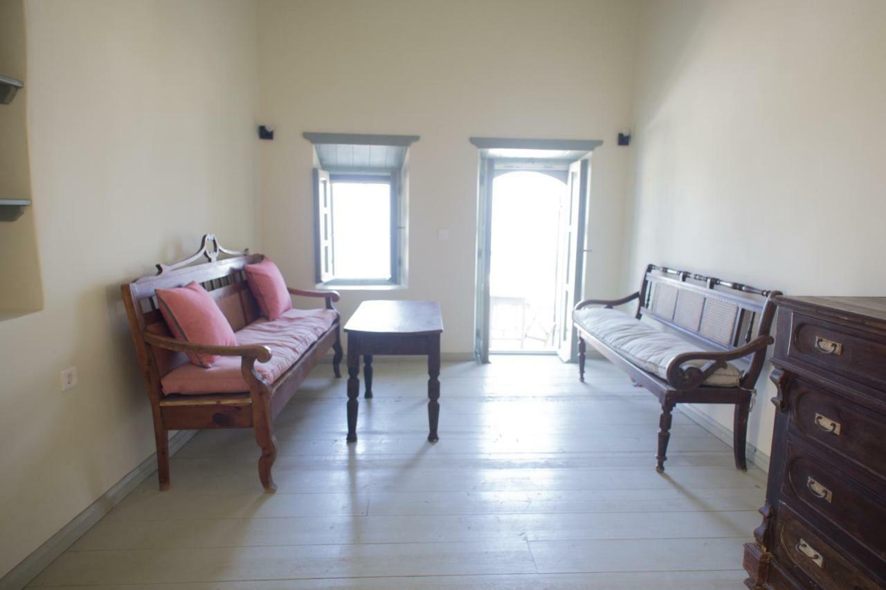 Pyrgos Stone House Villa Emporeiós Eksteriør billede
