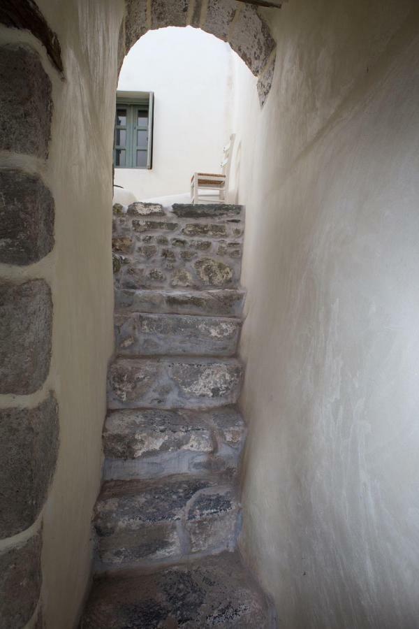 Pyrgos Stone House Villa Emporeiós Eksteriør billede
